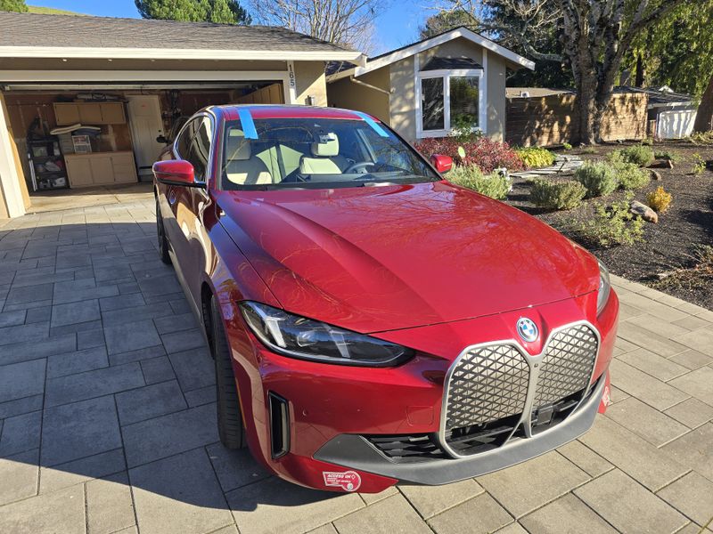 BMW iX completed windshield replacement — Auto Glass of Bellevue